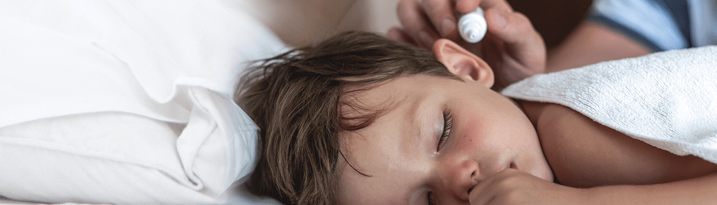 Descubre cómo aliviar el dolor por una infección de oído en bebés