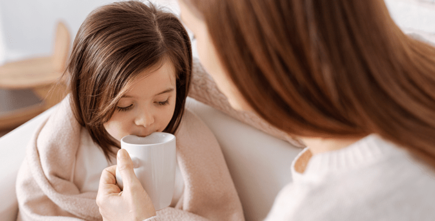 ¿Cómo aliviar los síntomas del resfriado de tu hijo?